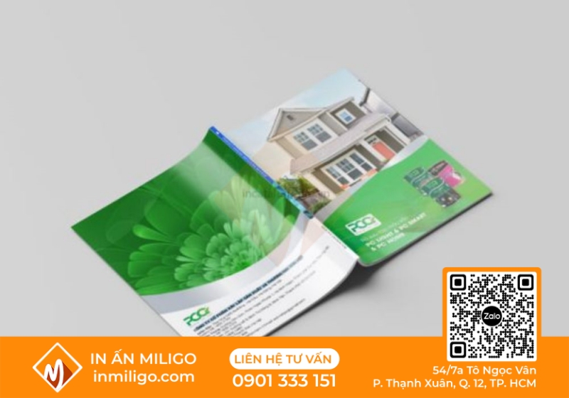 in catalogue sơn