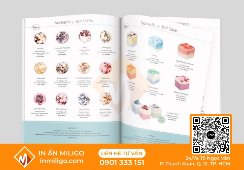 in catalogue spa
