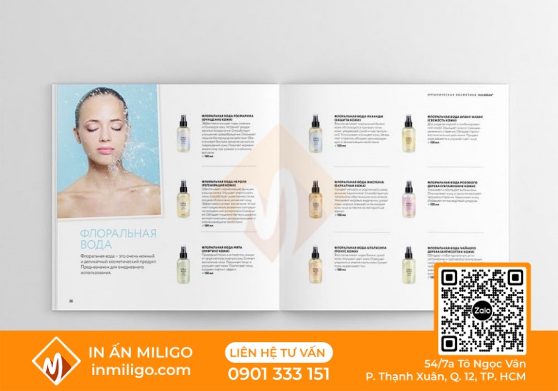 in catalogue spa