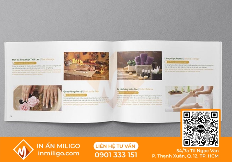 in catalogue spa