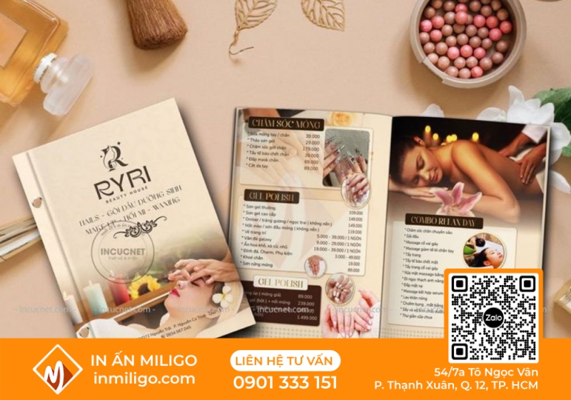 in catalogue spa