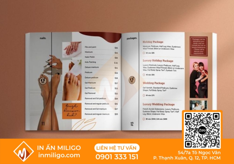 in catalogue spa