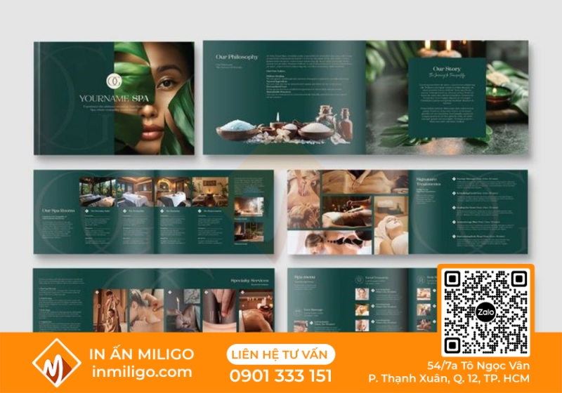 in catalogue spa