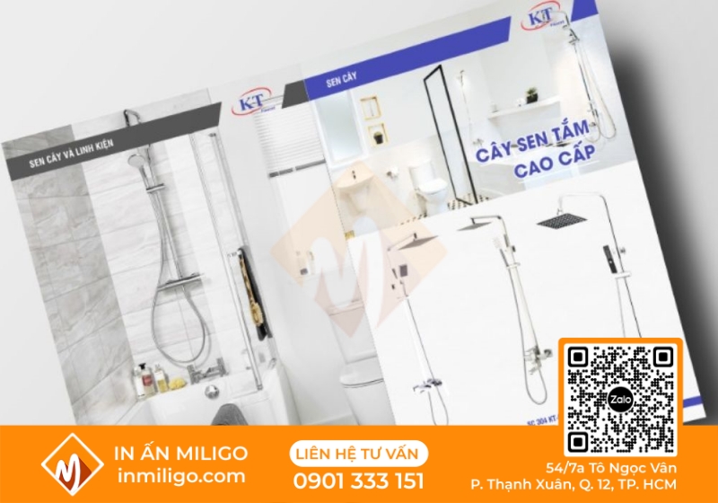 in catalogue thiết bị vệ sinh