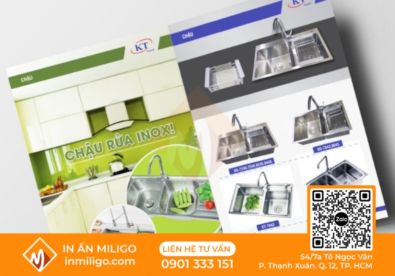 in catalogue thiết bị vệ sinh