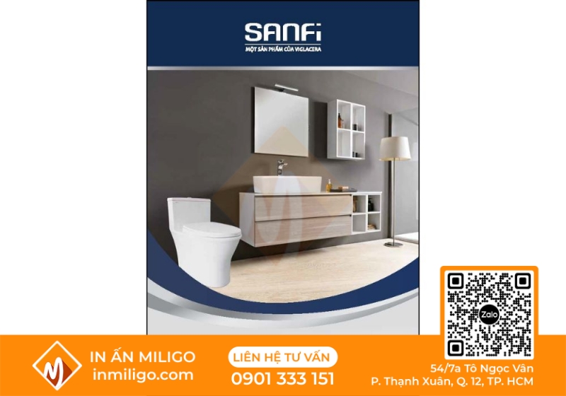 in catalogue thiết bị vệ sinh