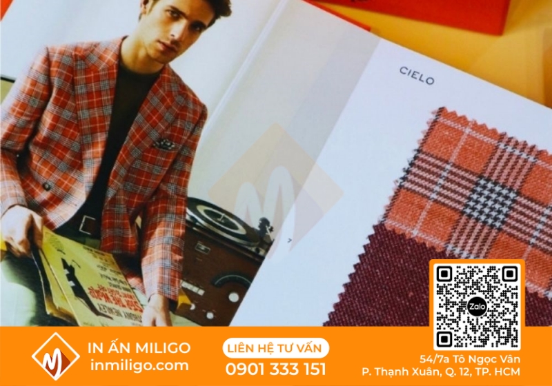 in catalogue vải