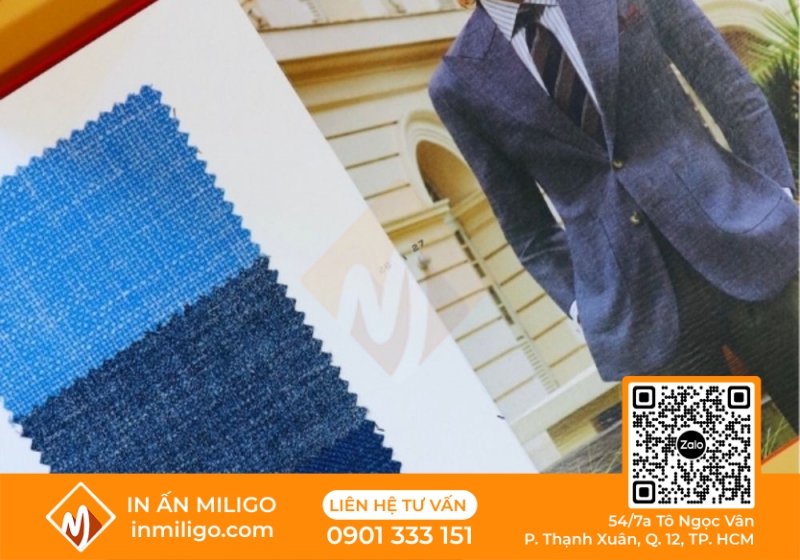 in catalogue vải
