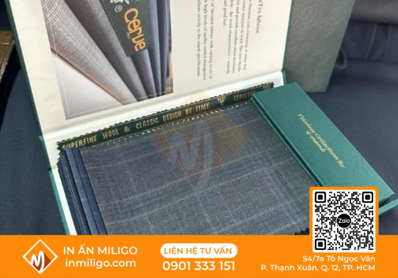 in catalogue vải