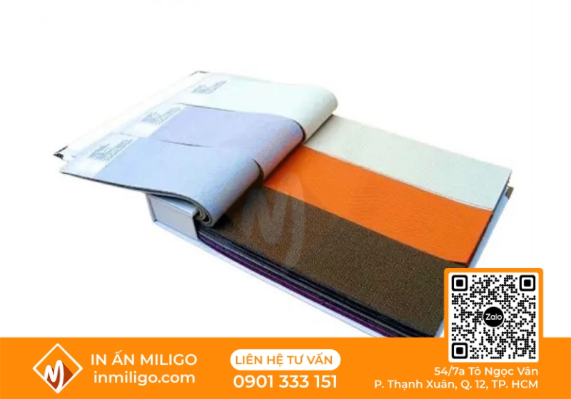 in catalogue vải