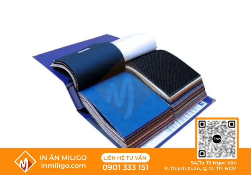 in catalogue vải