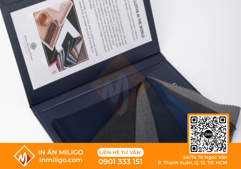 in catalogue vải