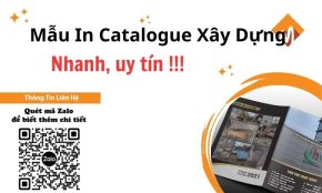 in catalogue xây dựng