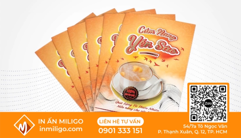 in catalogue yến sào