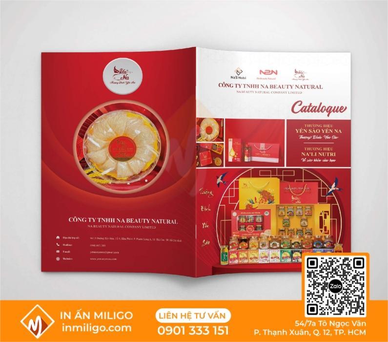 in catalogue yến sào