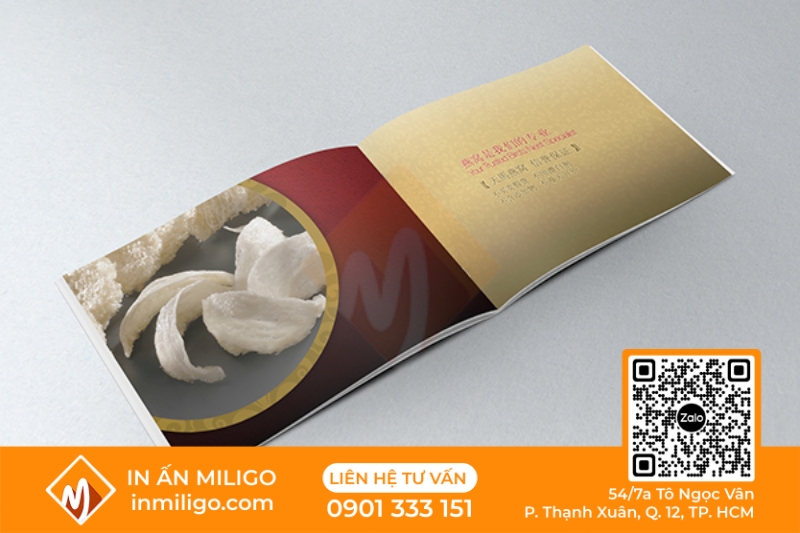 in catalogue yến sào
