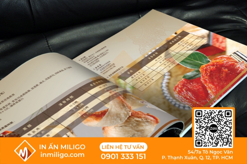 in catalogue yến sào