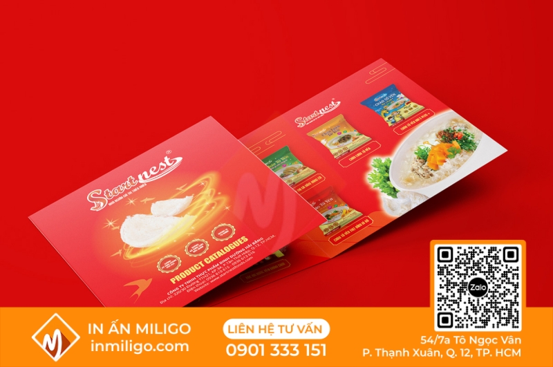 in catalogue yến sào