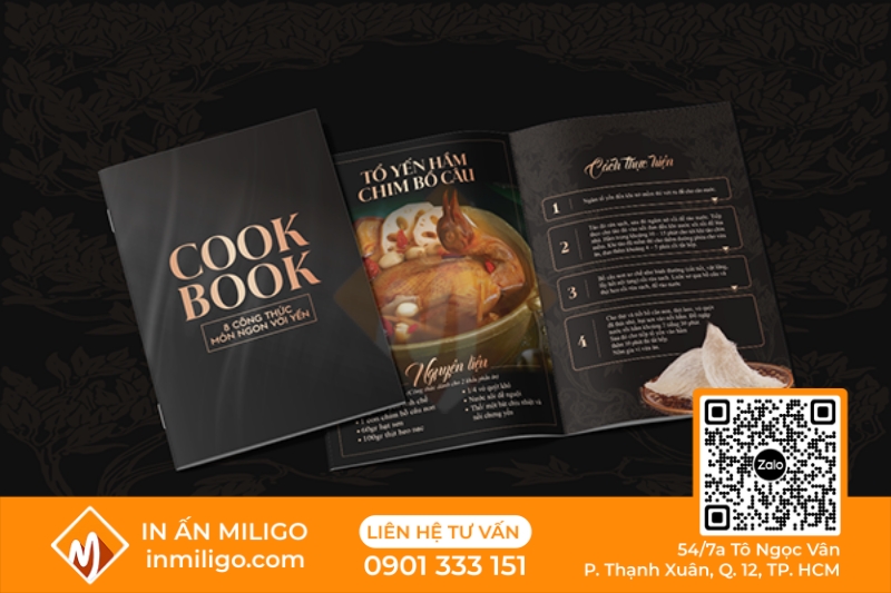 in catalogue yến sào