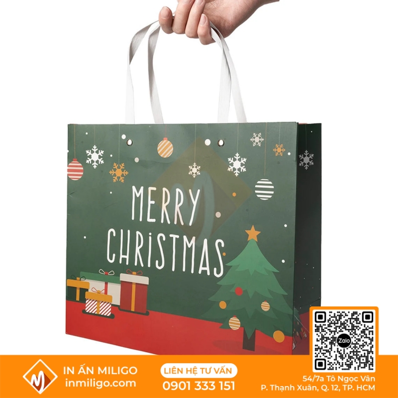 túi giấy bìa cứng