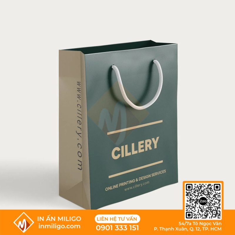 túi giấy bìa cứng