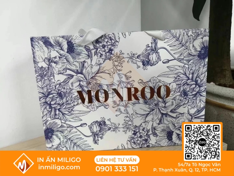 túi giấy bìa cứng