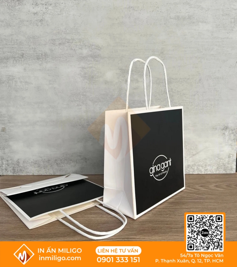 túi giấy bìa cứng