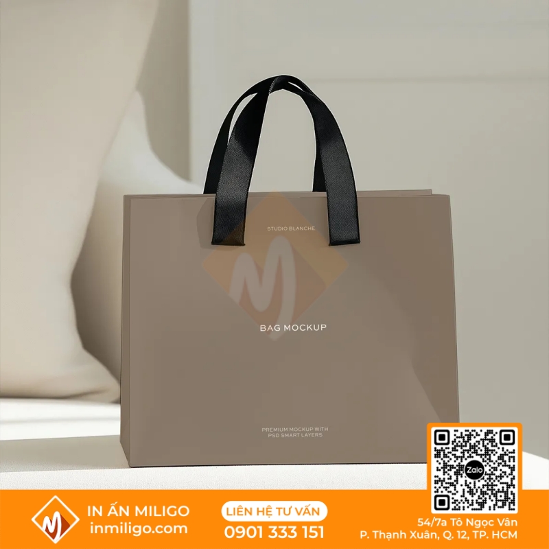 túi giấy bìa cứng