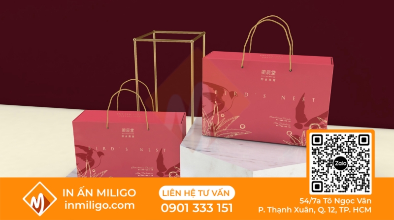 túi giấy bìa cứng