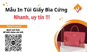 túi giấy bìa cứng