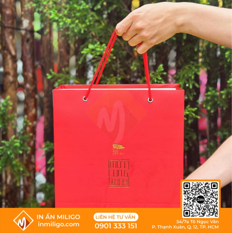 túi giấy bìa cứng