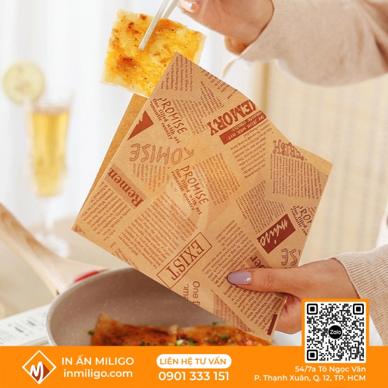túi giấy đựng bánh tráng nướng