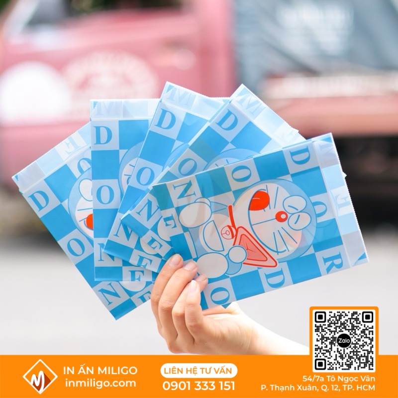 túi giấy đựng bánh tráng nướng
