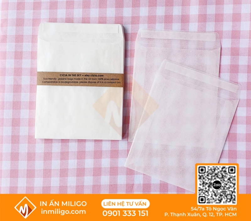 túi giấy đựng bánh tráng nướng