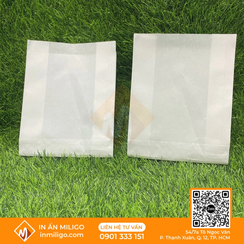 túi giấy đựng bánh tráng nướng