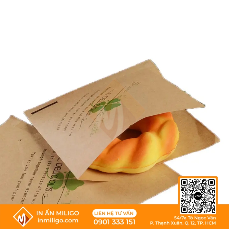túi giấy đựng bánh tráng nướng