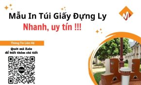 túi giấy đựng ly