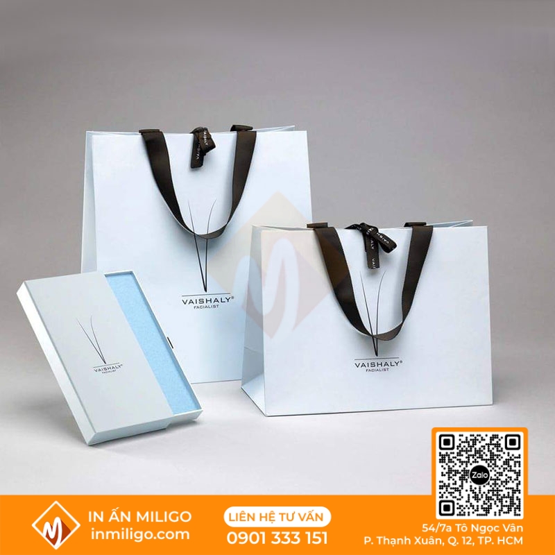 túi giấy đựng nước hoa