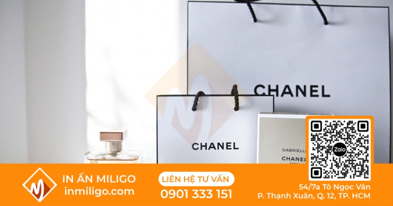 túi giấy đựng nước hoa