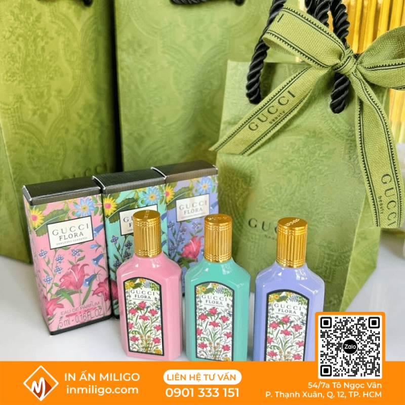 túi giấy đựng nước hoa