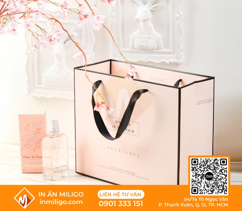 túi giấy đựng nước hoa