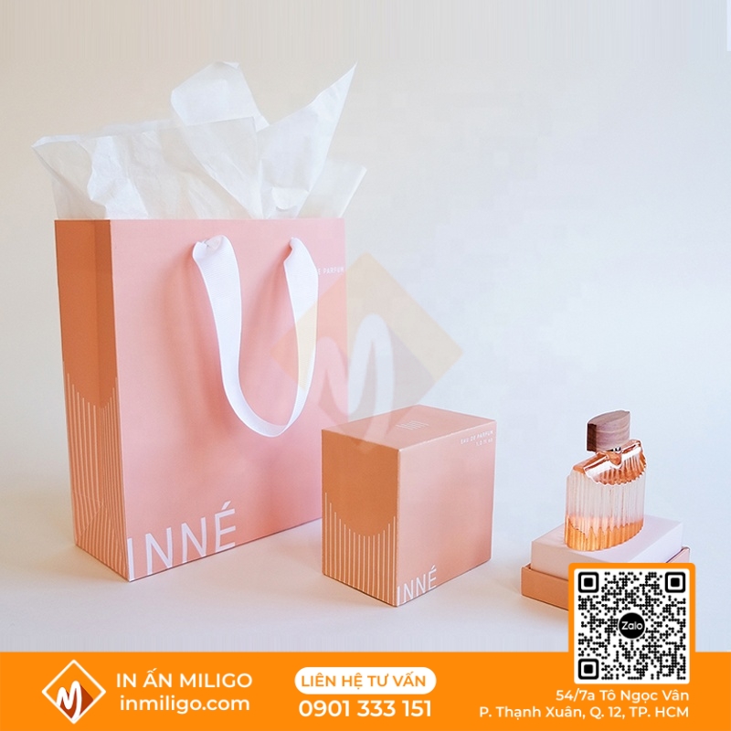 túi giấy đựng nước hoa