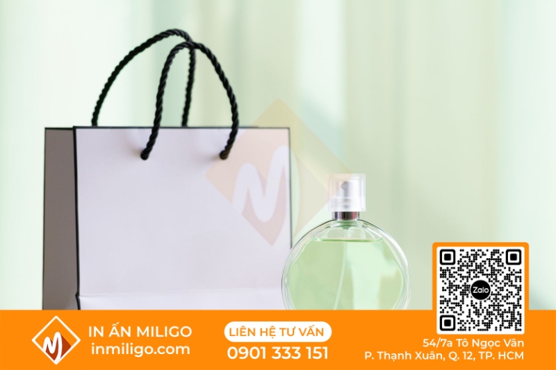 túi giấy đựng nước hoa