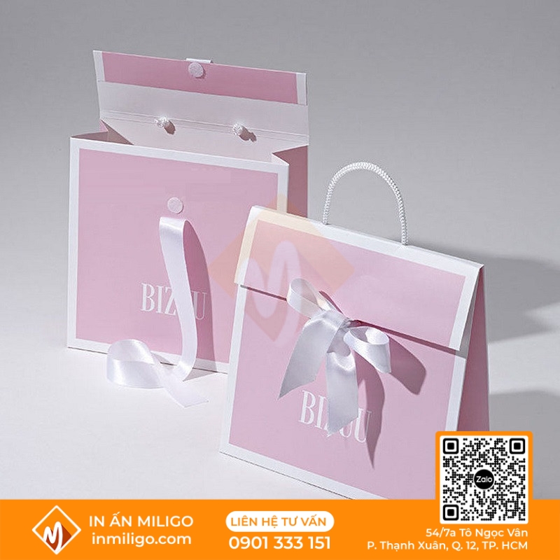 túi giấy đựng nước hoa