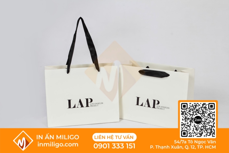 túi giấy đựng nước hoa