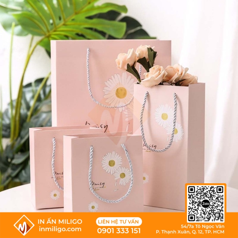 túi giấy đựng nước hoa
