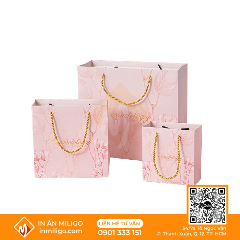 túi giấy đựng nước hoa