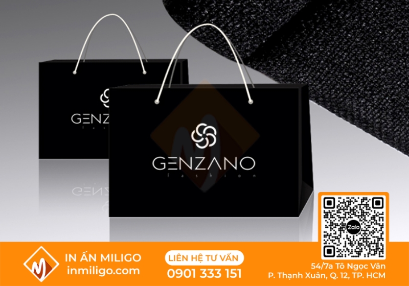 túi giấy đựng nước hoa