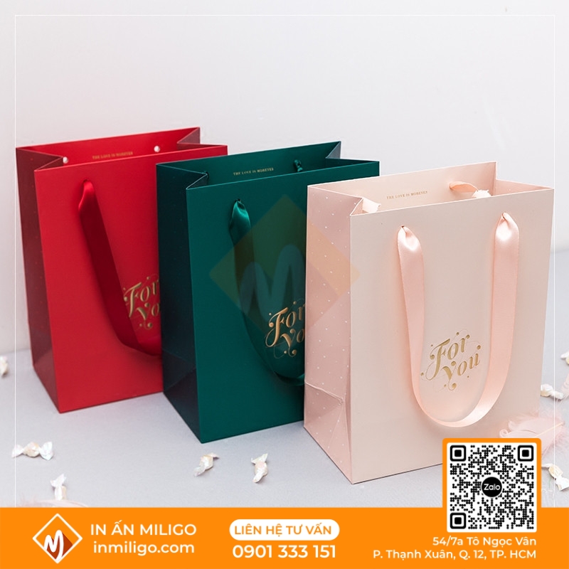 túi giấy đựng nước hoa
