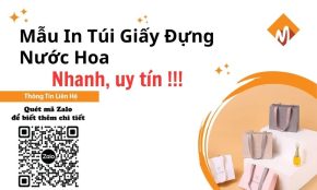 túi giấy đựng nước hoa